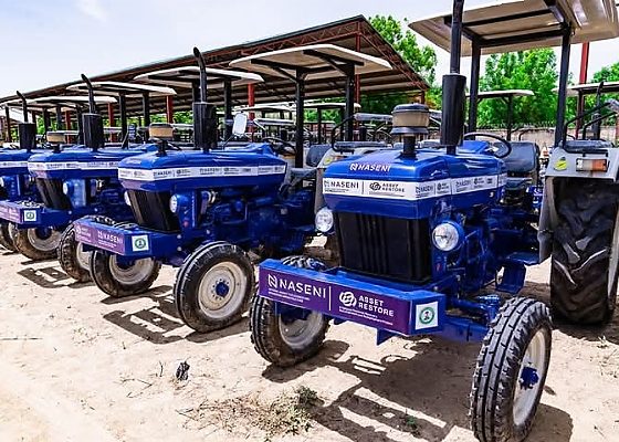 VP Shettima Commissions Borno’s 375 Tractors Refurbished By NASENI - autojosh