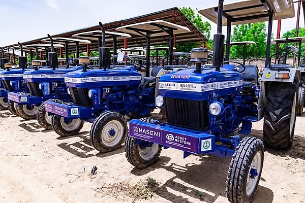VP Shettima Commissions Borno’s 375 Tractors Refurbished By NASENI - autojosh