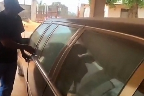 27 Years After : Check Out The Armored Mercedes-Benz S-Class Limousine Used By Sani Abacha As Official Car - autojosh 