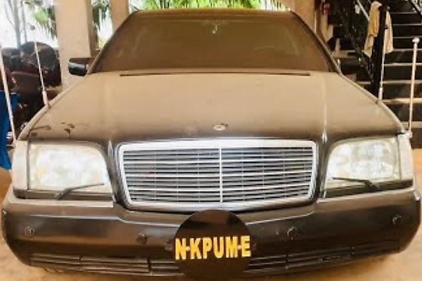 27 Years After : Check Out The Armored Mercedes-Benz S-Class Limousine Used By Sani Abacha As Official Car - autojosh 