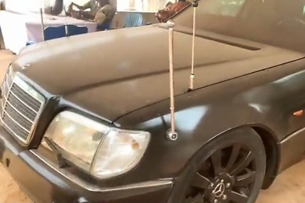 27 Years After : Check Out The Armored Mercedes-Benz S-Class Limousine Used By Sani Abacha As Official Car - autojosh 