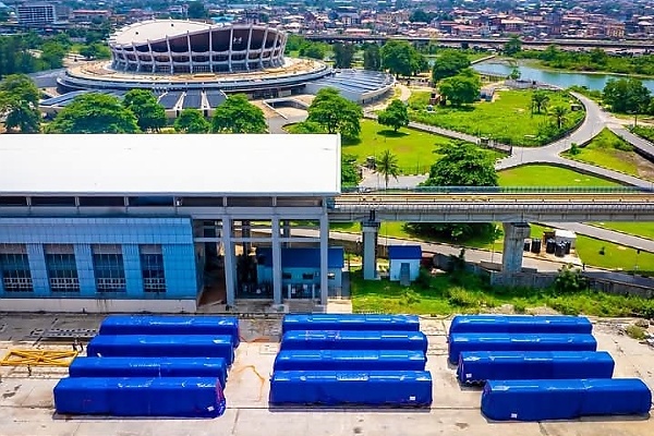 Sanwo-Olu Unveils Three Train Sets For Lagos Blue Line, Credits Tinubu’s Crucial Support - autojosh 