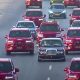 Check Out The Convoy Of Red Customized Lexus SUVs Surrounding Sultan Of Oman’s Bentley Arnage - autojosh