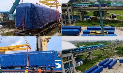 ‘Shorter Wait Times’ : Sanwo-Olu Announces The Delivery Of Three Train Sets For Lagos Blue Line - autojosh