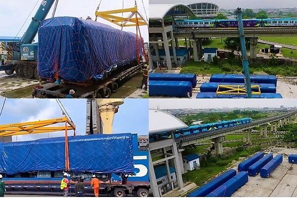 ‘Shorter Wait Times’ : Sanwo-Olu Announces The Delivery Of Three Train Sets For Lagos Blue Line - autojosh