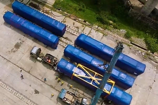 ‘Shorter Wait Times’ : Sanwo-Olu Announces The Delivery Of Three Train Sets For Lagos Blue Line - autojosh 