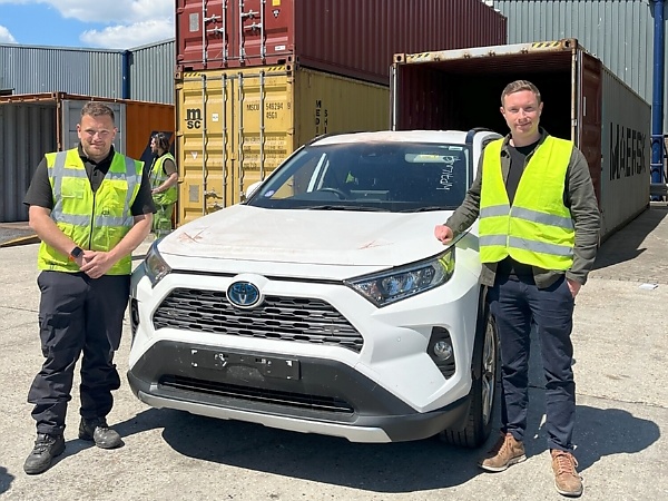 Democratic Republic Of Congo And UAE Tops UK’s Stolen Car Destinations - autojosh 