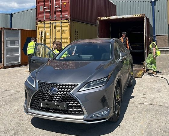Democratic Republic Of Congo And UAE Tops UK’s Stolen Car Destinations - autojosh
