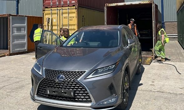 Democratic Republic Of Congo And UAE Tops UK’s Stolen Car Destinations - autojosh