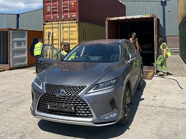 Democratic Republic Of Congo And UAE Tops UK’s Stolen Car Destinations - autojosh