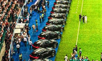 Uzbekistan Qualifies For First Ever World Cup, All Players And Coaching Staff Gets Car Gifts (Photos) - autojosh