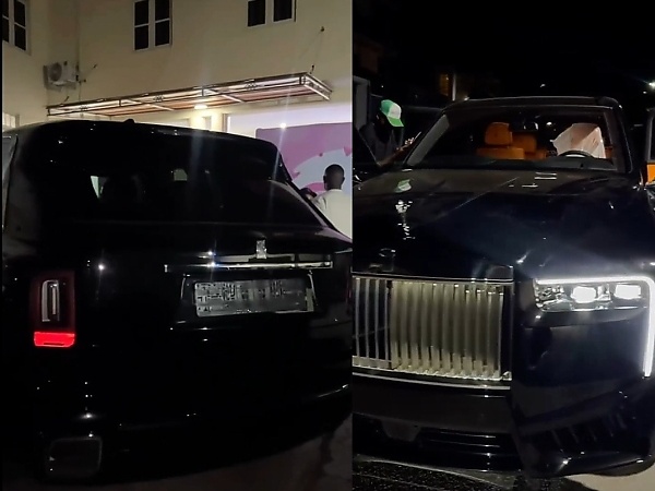 Super Eagles Star, Victor Osimhen, Acquires Rolls-Royce Cullinan Series II Worth ₦1.7 Billion - autojosh
