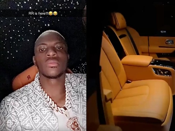 Super Eagles Star, Victor Osimhen, Acquires Rolls-Royce Cullinan Series II Worth ₦1.7 Billion - autojosh