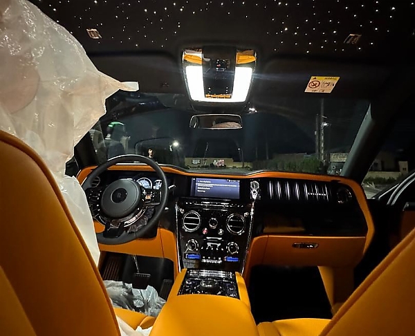 Super Eagles Star, Victor Osimhen, Acquires Rolls-Royce Cullinan Series II Worth ₦1.7 Billion - autojosh