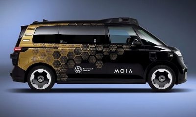 Volkswagen Unveils Its Driverless ID. Buzz AD Ahead Of Deployment For Ride-hailing Services In 2026 - autojosh