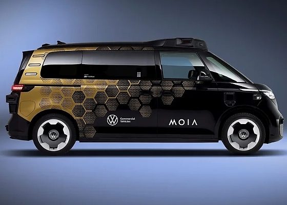 Volkswagen Unveils Its Driverless ID. Buzz AD Ahead Of Deployment For Ride-hailing Services In 2026 - autojosh
