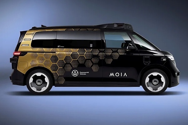 Volkswagen Unveils Its Driverless ID. Buzz AD Ahead Of Deployment For Ride-hailing Services In 2026 - autojosh
