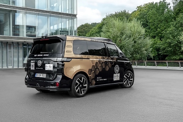 Volkswagen Unveils Its Driverless ID. Buzz AD Ahead Of Deployment For Ride-hailing Services In 2026 - autojosh 