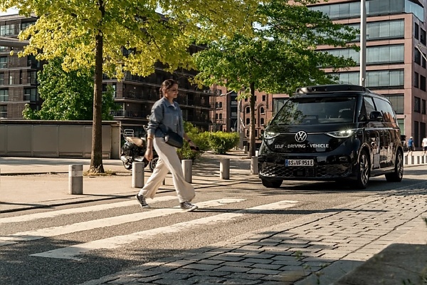 Volkswagen Unveils Its Driverless ID. Buzz AD Ahead Of Deployment For Ride-hailing Services In 2026 - autojosh 