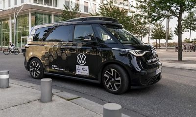 Volkswagen Unveils Its Driverless ID. Buzz AD Ahead Of Deployment For Ride-hailing Services In 2026 - autojosh