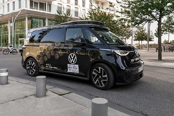 Volkswagen Unveils Its Driverless ID. Buzz AD Ahead Of Deployment For Ride-hailing Services In 2026 - autojosh 