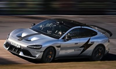 7 Minutes 04 Seconds : Xiaomi SU7 Ultra Shatters Electric Executive Vehicle Lap Record At Nürburgring - autojosh