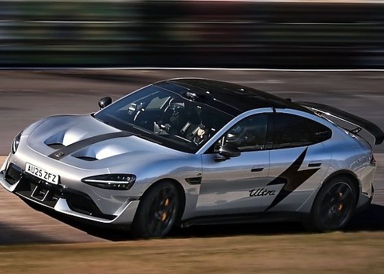 7 Minutes 04 Seconds : Xiaomi SU7 Ultra Shatters Electric Executive Vehicle Lap Record At Nürburgring - autojosh