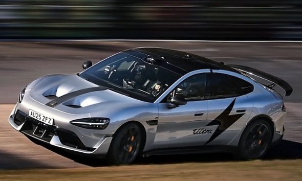 7 Minutes 04 Seconds : Xiaomi SU7 Ultra Shatters Electric Executive Vehicle Lap Record At Nürburgring - autojosh