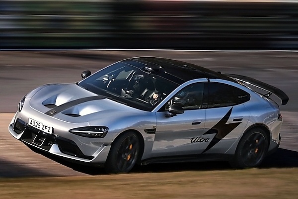 7 Minutes 04 Seconds : Xiaomi SU7 Ultra Shatters Electric Executive Vehicle Lap Record At Nürburgring - autojosh