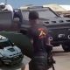 Moment Ex-governor of Kogi State, Yahaya Bello, Arrived An Event In Armored Rezvani Vengeance SUV - autojosh