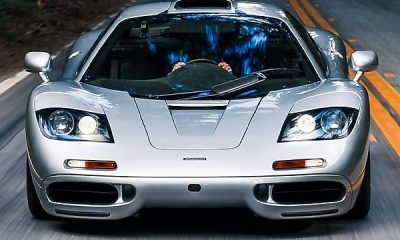 Ultra-rare 1997 McLaren F1 Owned By Oracle CEO Larry Ellison Could Fetch $23 Million At Auction - autojosh