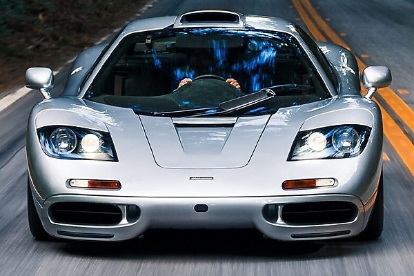 Ultra-rare 1997 McLaren F1 Owned By Oracle CEO Larry Ellison Could Fetch $23 Million At Auction - autojosh