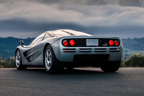 Ultra-rare 1997 McLaren F1 Owned By Oracle CEO Larry Ellison Could Fetch $23 Million At Auction - autojosh 