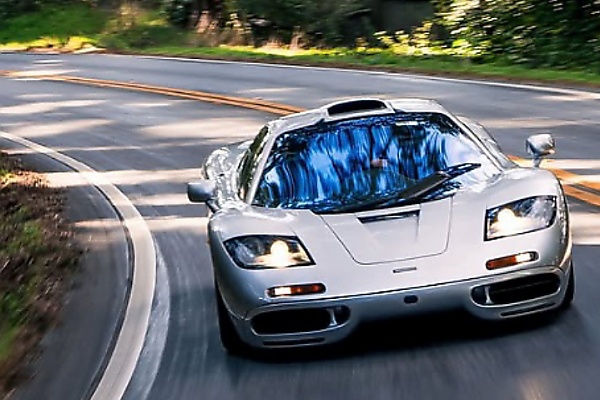 Ultra-rare 1997 McLaren F1 Owned By Oracle CEO Larry Ellison Could Fetch $23 Million At Auction - autojosh