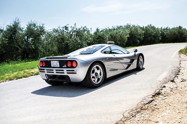 Ultra-rare 1997 McLaren F1 Owned By Oracle CEO Larry Ellison Could Fetch $23 Million At Auction - autojosh 