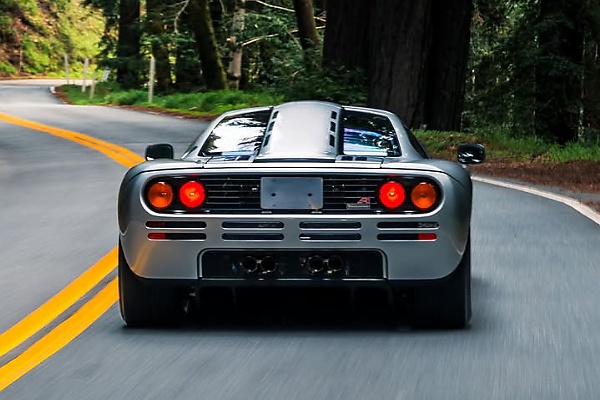 Ultra-rare 1997 McLaren F1 Owned By Oracle CEO Larry Ellison Could Fetch $23 Million At Auction - autojosh 