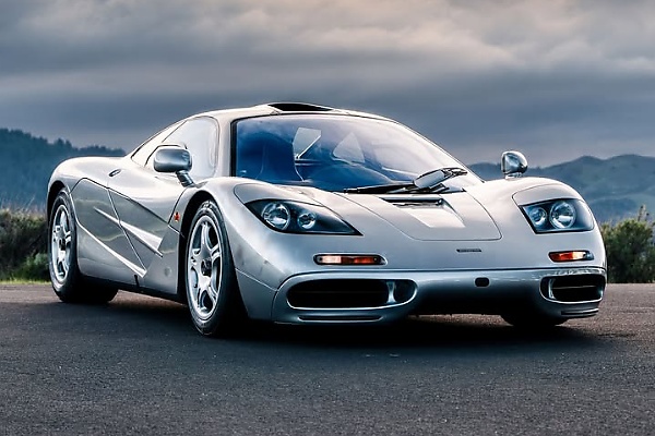 Ultra-rare 1997 McLaren F1 Owned By Oracle CEO Larry Ellison Could Fetch $23 Million At Auction - autojosh 