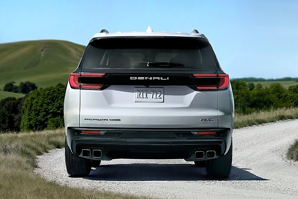 2026 GMC Acadia Mid-size SUV Receives Top-of-the-line Denali Ultimate Trim - autojosh 