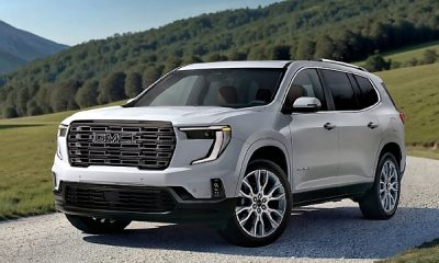 2026 GMC Acadia Mid-size SUV Receives Top-of-the-line Denali Ultimate Trim - autojosh