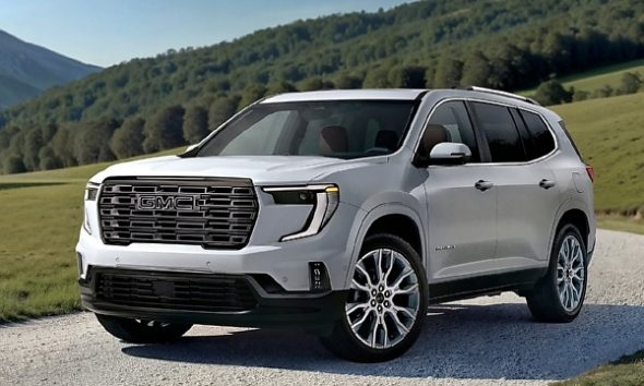 2026 GMC Acadia Mid-size SUV Receives Top-of-the-line Denali Ultimate Trim - autojosh