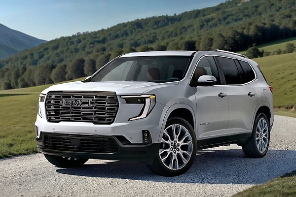 2026 GMC Acadia Mid-size SUV Receives Top-of-the-line Denali Ultimate Trim - autojosh
