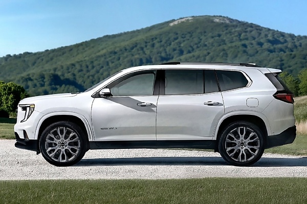 2026 GMC Acadia Mid-size SUV Receives Top-of-the-line Denali Ultimate Trim - autojosh 