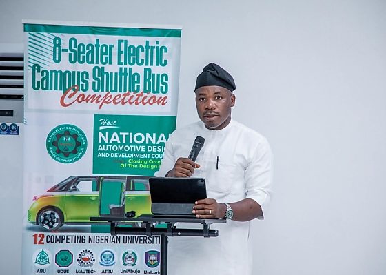 UNIBEN Emerges Winner In “Design Phase Of 8-Seater Electric Campus Shuttle Bus Competition”, Wins ₦5 Million - autojosh