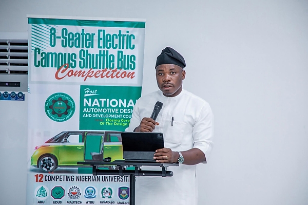 UNIBEN Emerges Winner In “Design Phase Of 8-Seater Electric Campus Shuttle Bus Competition”, Wins ₦5 Million - autojosh