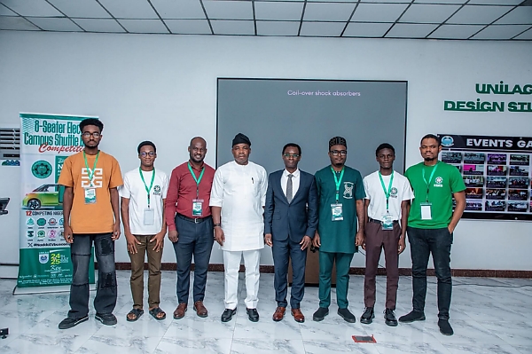 UNIBEN Emerges Winner In “Design Phase Of 8-Seater Electric Campus Shuttle Bus Competition”, Wins ₦5 Million - autojosh