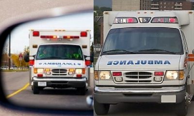 Why “AMBULANCE” Is Spelled Backwards Like “ƎƆИA⅃UᗺMA” In The Front Of Some Emergency Vehicles - autojosh