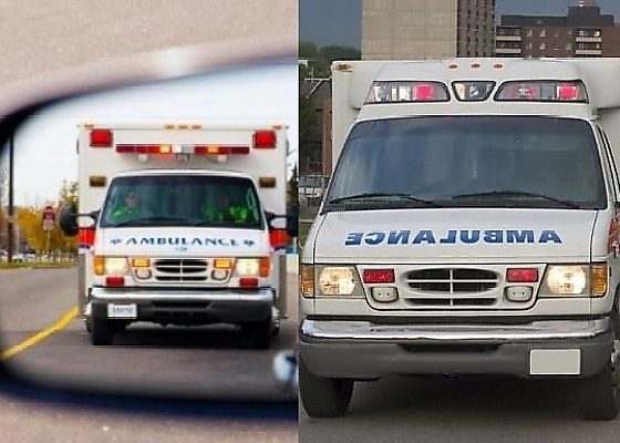 Why “AMBULANCE” Is Spelled Backwards Like “ƎƆИA⅃UᗺMA” In The Front Of Some Emergency Vehicles - autojosh