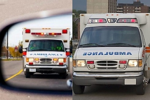 Why “AMBULANCE” Is Spelled Backwards Like “ƎƆИA⅃UᗺMA” In The Front Of Some Emergency Vehicles - autojosh