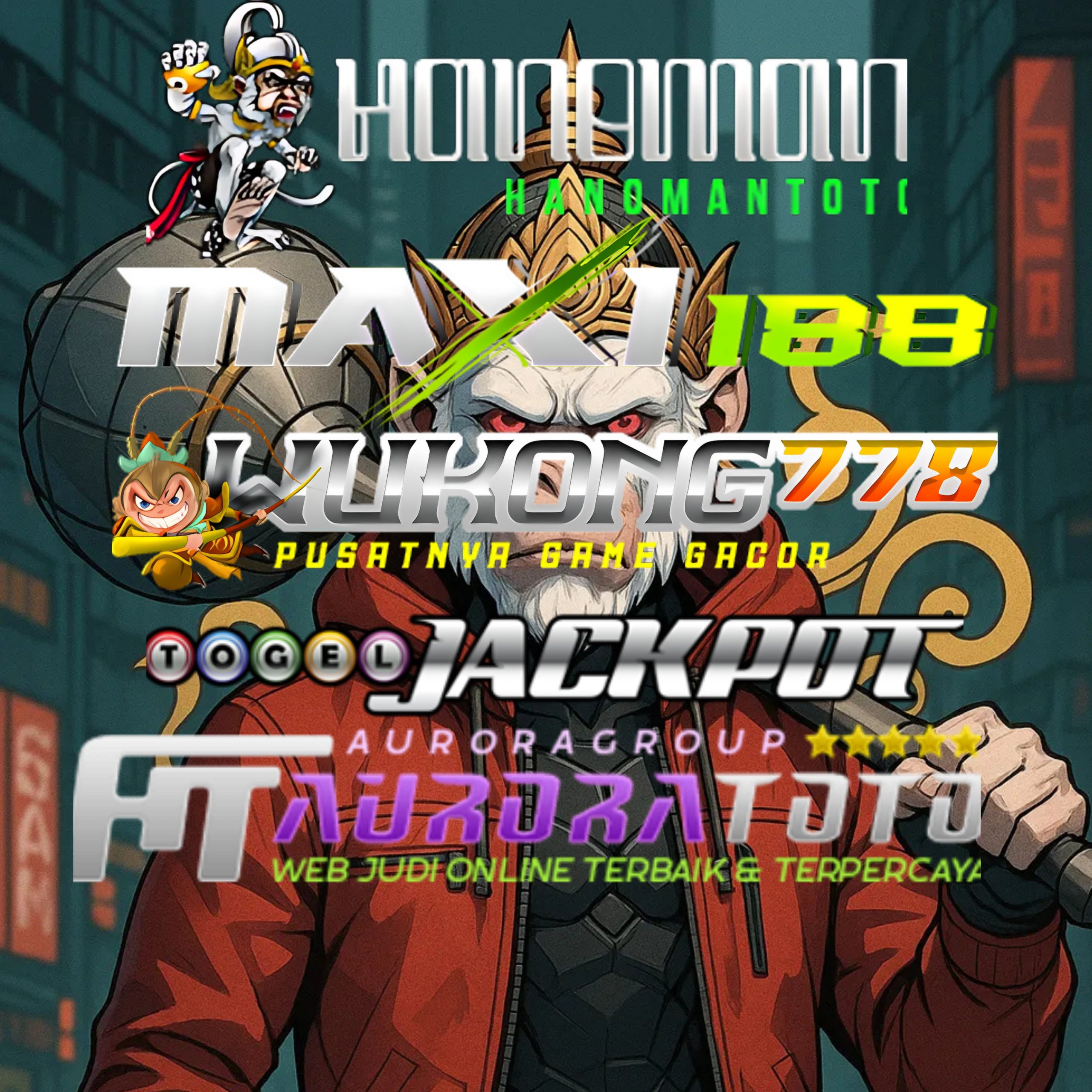 TOGELJACKPOT : TOTO GACOR SLOT 2D 4D 6D  APROVED WUKONG778