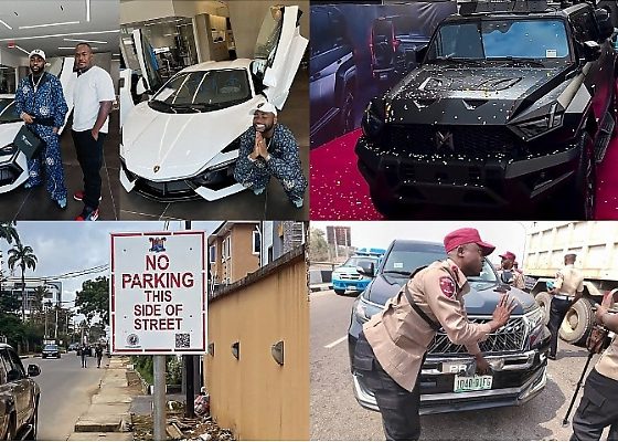 Davido Buys Lamborghini Revuelto, M-Hero 917 Launched In Nigeria, LASPA Parking Signage, FRSC Recovers 35 Stolen Vehicles, News In The Past Week - autojosh